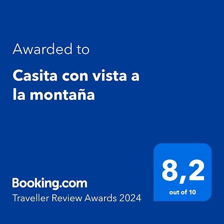 Casita Con Vista A La Montana Villa Icod De Los Vinos Exteriör bild